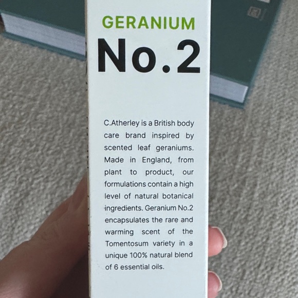 Geranium No. 2 Hand Cream - NWT - Picture 3 of 6
